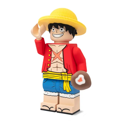 Monkey D. Luffy Modular Figure