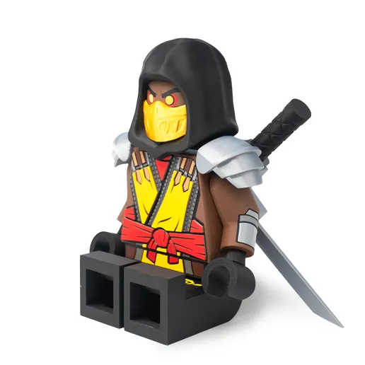 Mortal Kombat Scorpion Modular Figure