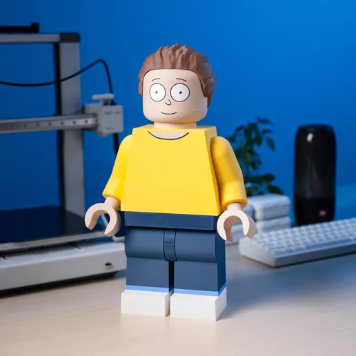 Morty Smith Modular Figure