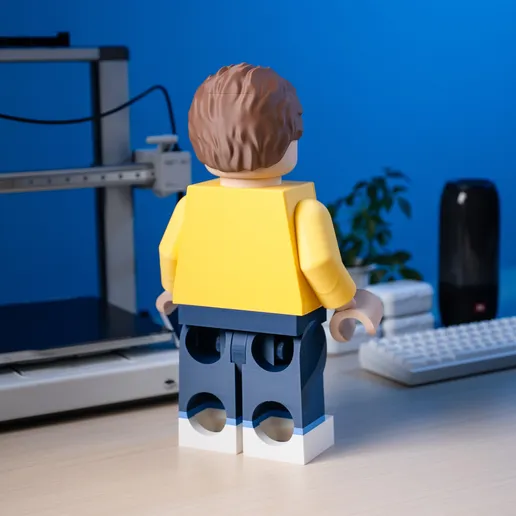 Morty Smith Modular Figure