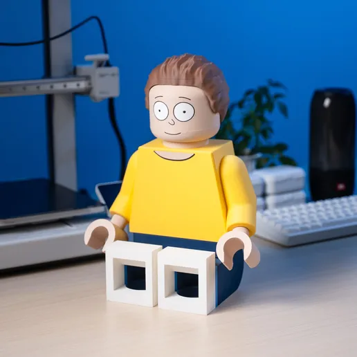 Morty Smith Modular Figure