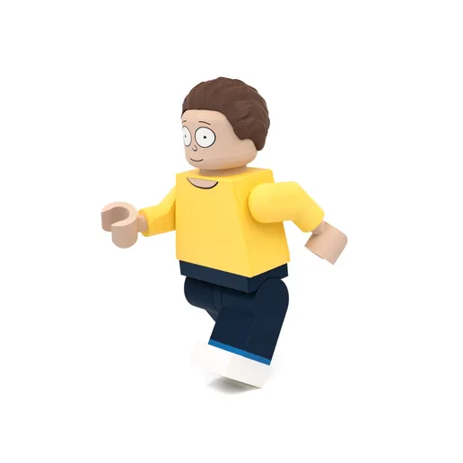 Morty Smith Modular Figure