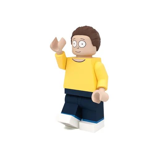 Morty Smith Modular Figure