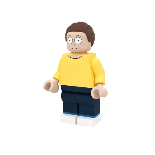Morty Smith Modular Figure
