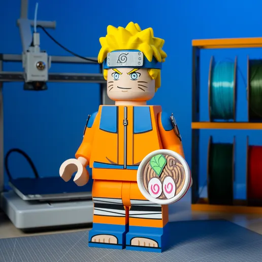 Naruto Uzumaki Modular Figure