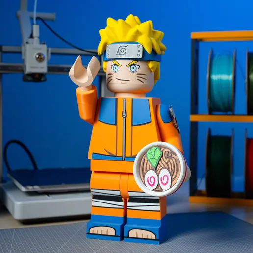 Naruto Uzumaki Modular Figure