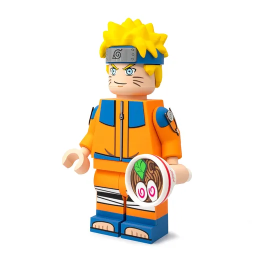Naruto Uzumaki Modular Figure