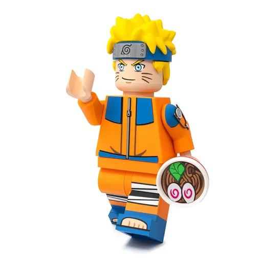 Naruto Uzumaki Modular Figure
