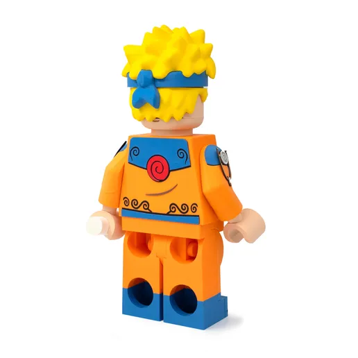 Naruto Uzumaki Modular Figure