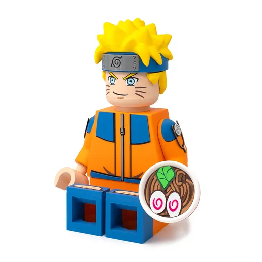 Naruto Uzumaki Modular Figure