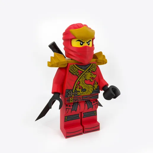 Ninja of Fire Modular Figure