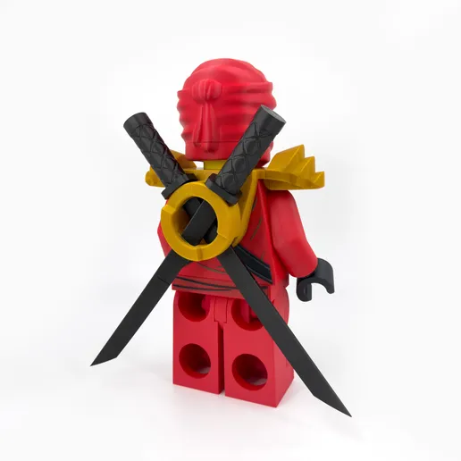 Ninja of Fire Modular Figure