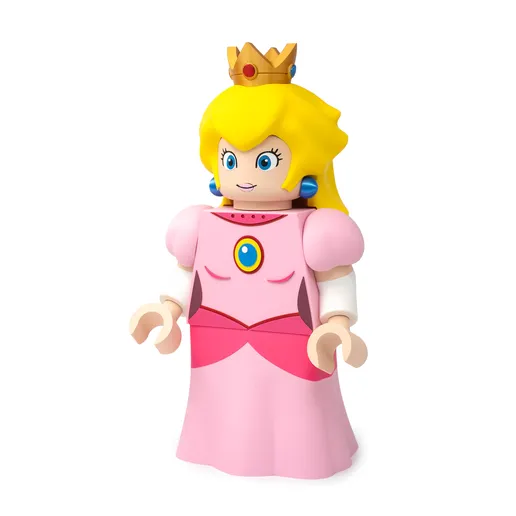 Princess Peach Modular Figure