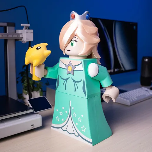 Princess Rosalina Modular Figure