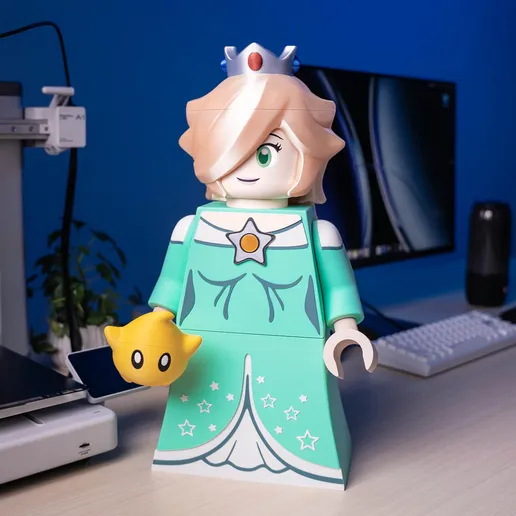 Princess Rosalina Modular Figure