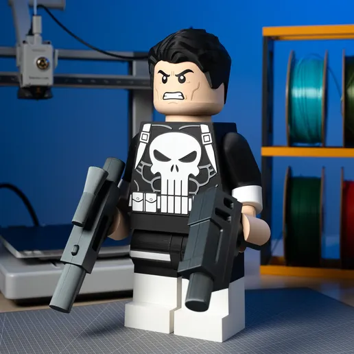 Punisher Modular Figure