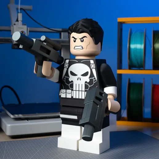 Punisher Modular Figure