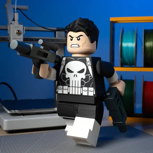 Punisher Modular Figure
