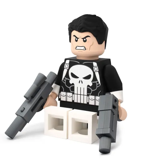 Punisher Modular Figure