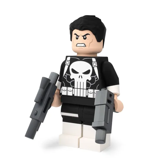 Punisher Modular Figure