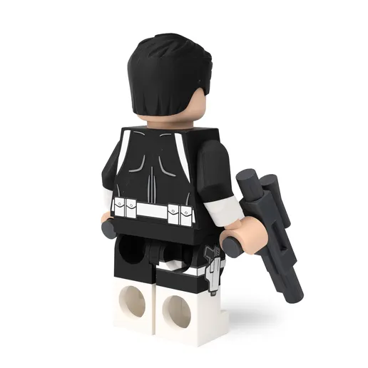 Punisher Modular Figure