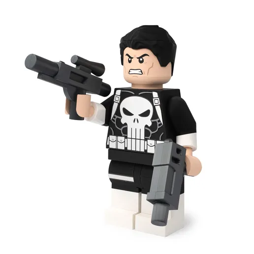 Punisher Modular Figure
