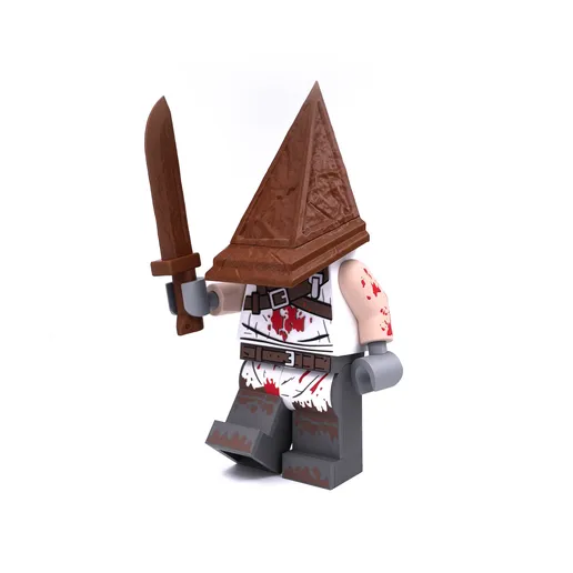 Pyramid Head Modular Figure