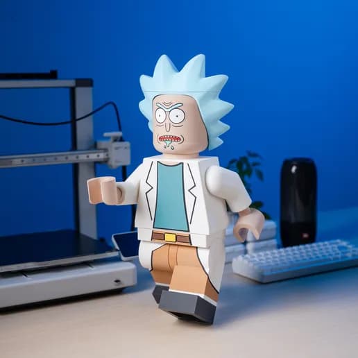 Rick Sanchez Modular Figure