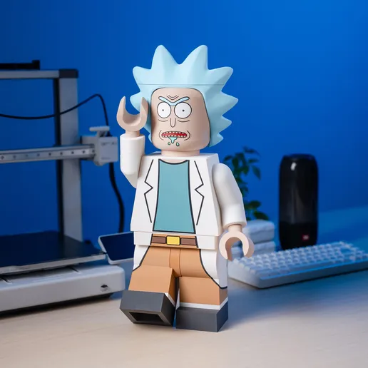 Rick Sanchez Modular Figure