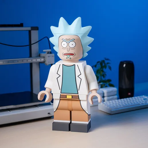 Rick Sanchez Modular Figure