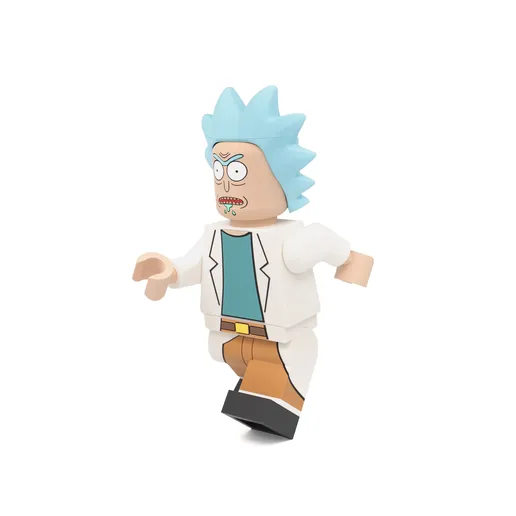 Rick Sanchez Modular Figure