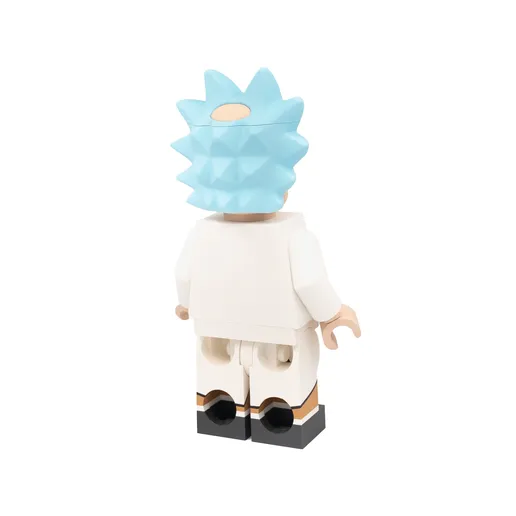 Rick Sanchez Modular Figure