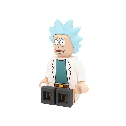 Rick Sanchez Modular Figure