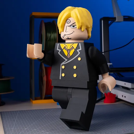 Sanji Modular Figure