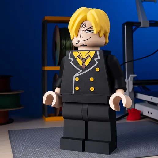 Sanji Modular Figure