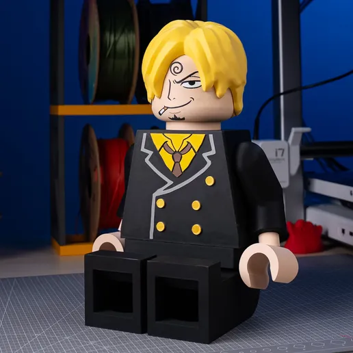 Sanji Modular Figure