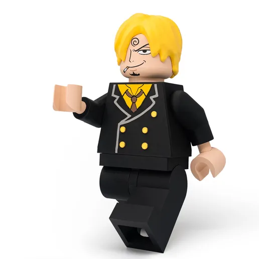 Sanji Modular Figure