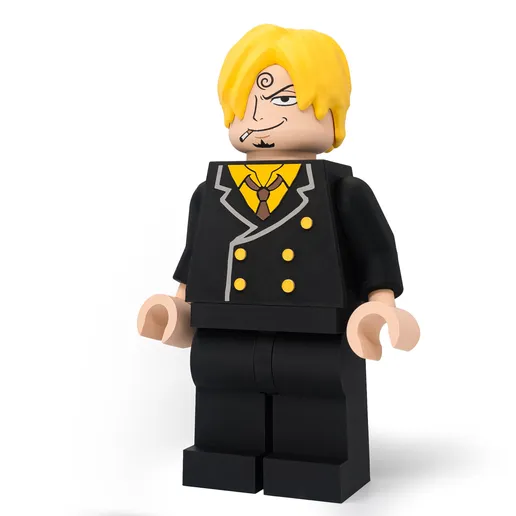 Sanji Modular Figure