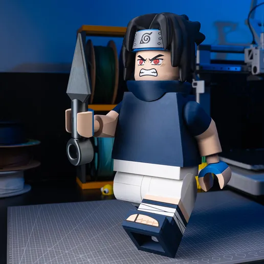 Sasuke Modular Figure