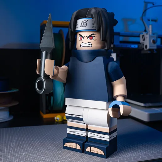 Sasuke Modular Figure