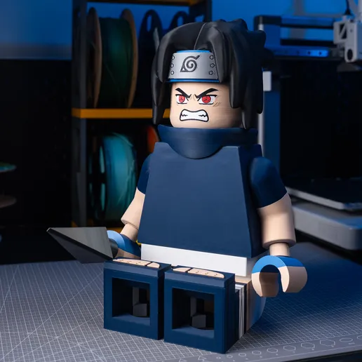 Sasuke Modular Figure
