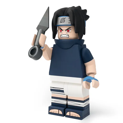 Sasuke Modular Figure