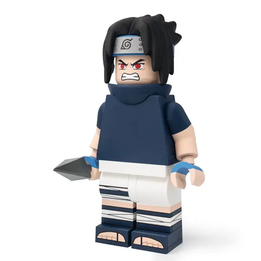 Sasuke Modular Figure