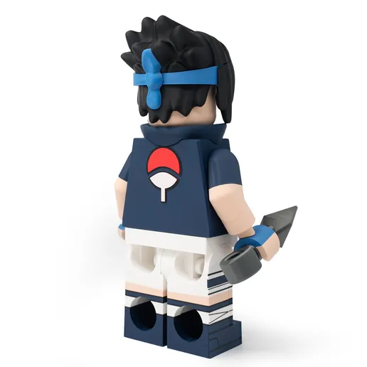 Sasuke Modular Figure