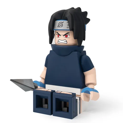 Sasuke Modular Figure