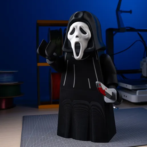 Scary Movie Parody Modular Figure