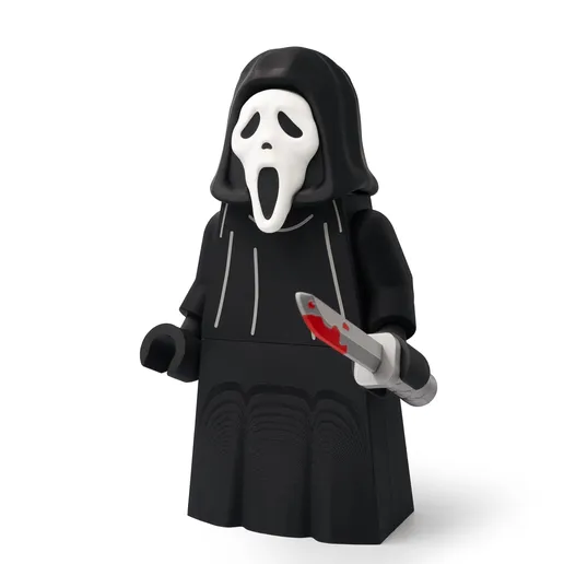 Scary Movie Parody Modular Figure