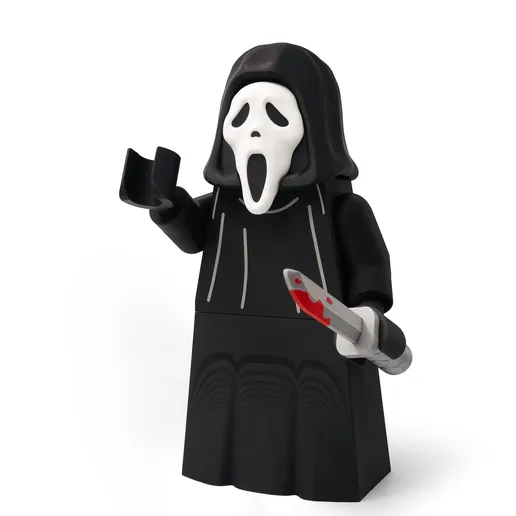 Scary Movie Parody Modular Figure