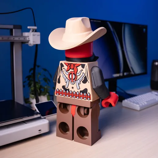 Sheriff Deadpool Modular Figure