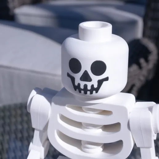 Skeleton Giant Minifigure (16") – Standalone Design!